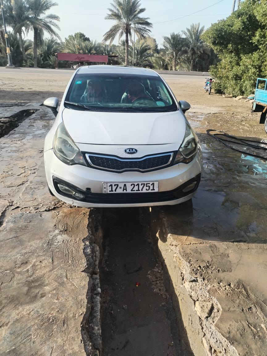 كيا ريو خليجي 2014
محرك 1600 دوش قطرتين
بيهه جاملغ عكس السايق والبنيد صبغ وبيهه جراد بالقماره والجنطة السيارة جاهزه للاخير برغي مناقصهه
مامتواجد عل فيس اتصل عل رقم
*********** المناذرة, النجف
