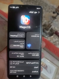 مبايل هونر X9c الصدار الحديث نضافه 90٪ خو الجديد كامل هو ملحقاته ب 325...