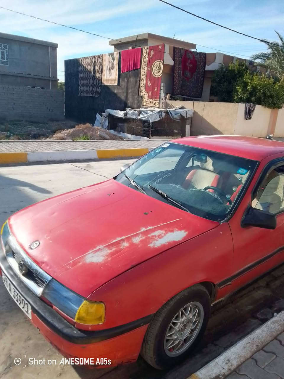 السلام وعليكم اوبل فكترا موديل 89 كير ومحرك بشرط سنويه جديده بسمي تخم تأيرات جدد  
المكان ديالى ناحيه السعديه 
السعر 28 وبيها مجال قليل 
الرقم ***********
