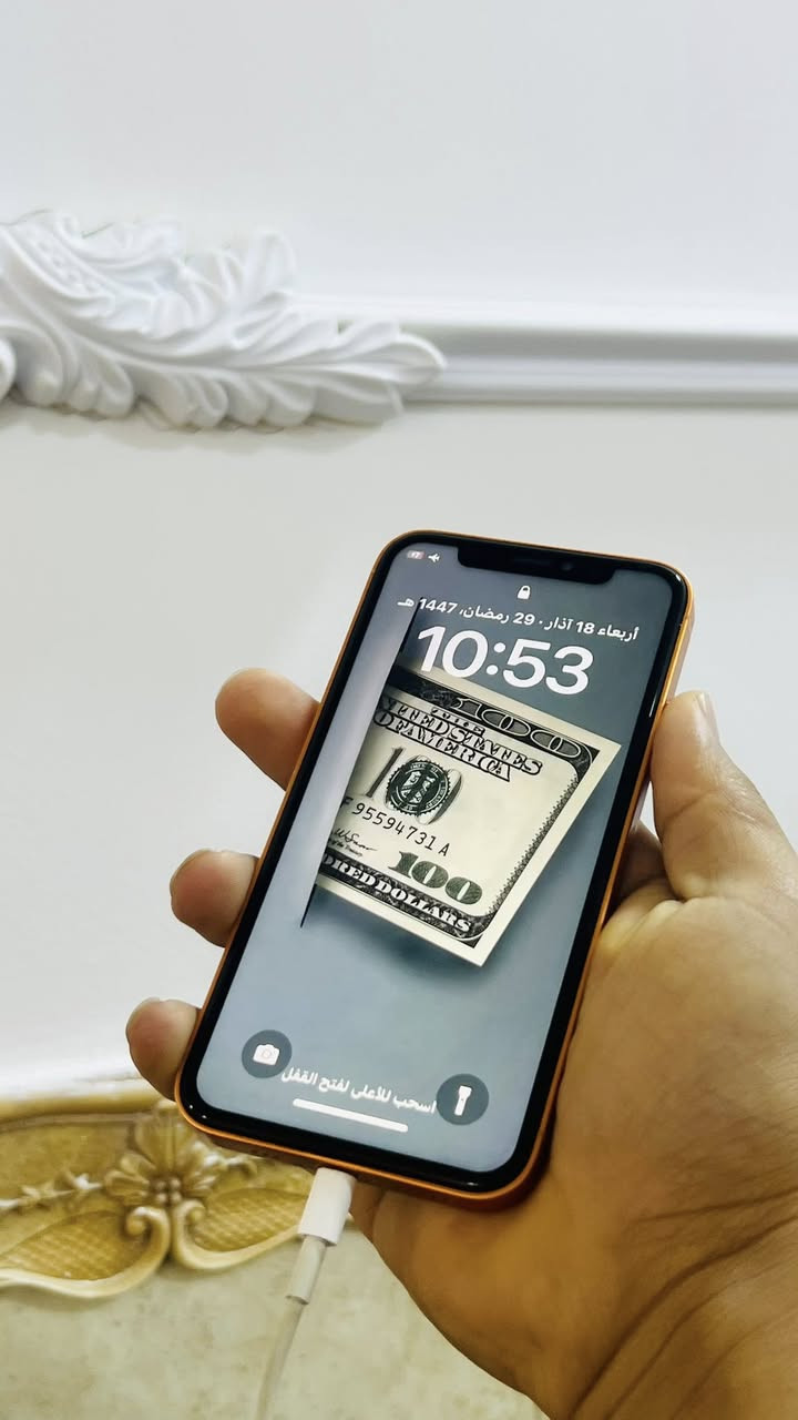 السلام عليكم
ايفون x الصغير محور 17pro max
الذاكره 256 بطاريه 100%مبدله نوعيه زينه 
نموذج M صنعه HN الجهاز كلش حلو زلغ مابيه 
كله شغال فيس ايدي 
كامرات حد 2x
والبقيه مكفول 
سعره 210
واذا مراوس 11بعد احسن 
حي العسكري ***********
