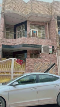 شارع المصرف مقابل حي العلماء • ٨٠م • طابقين