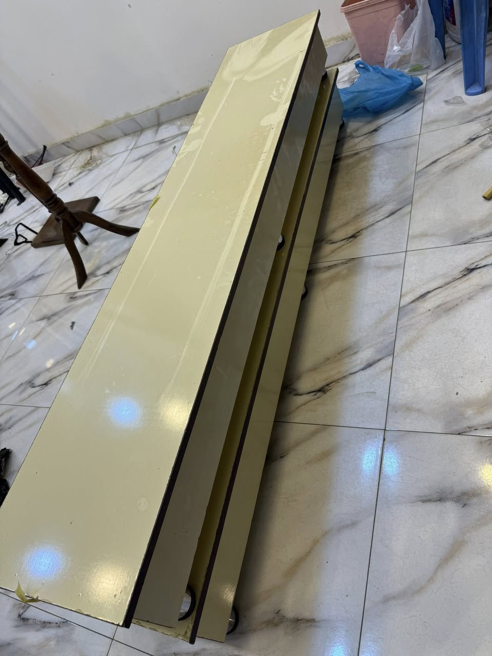 ستيج عدد ٢
ملحق عدد ٢
مستعمل نظيف جدا للبيع 
بطول ٢ متر
السعر الكلي ٢٠٠ الف
كربلاء
***********
