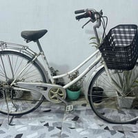 بايسكل ياباني للبيع جايبه من حاويه تاركه بل بيت 6كير حجم 27 سعر 100 ال...