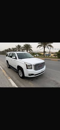 سلام وعليكم عدي جمسي يوكن موديل 2018 ابيض دخول جديد بعده فحص مؤقت داخل...