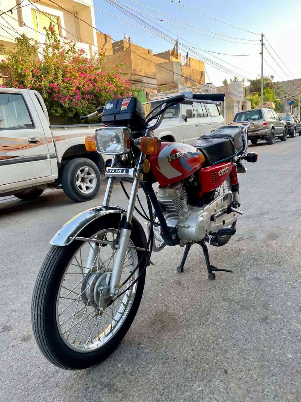 سلام عليكم درجه نامة 25كفالة عامة كل نقص ما بي اوراق كاملة خير من اللة محرك خير من الله شلعة ومعدل السعر 550وبي مجال المكان ديالى بلدروز حي العصري ***********
