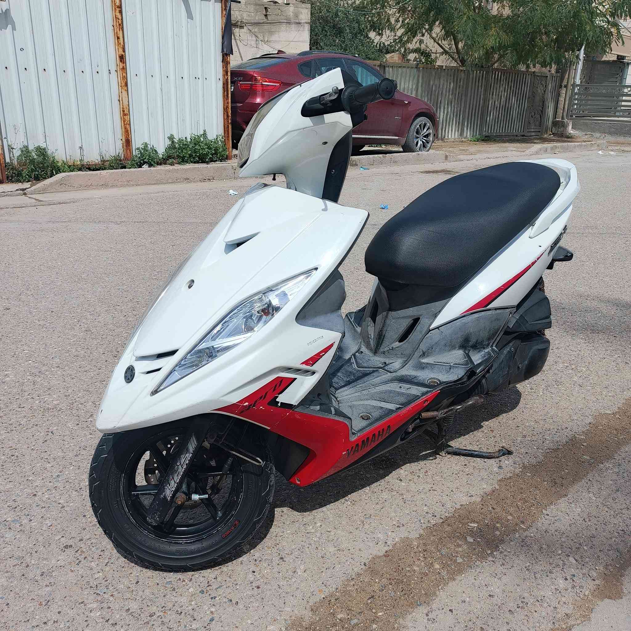 سلام عليكم جي تي ار للبيع
الدراجة نضيفة كفالة عامة 
هذا *********** مكاني الزعفرانية سعر خاص
