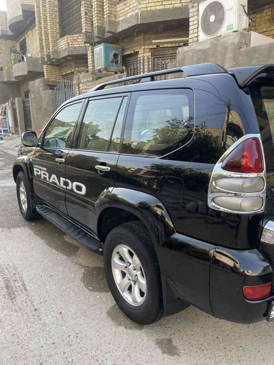 سلام عليكم لاند كروز برادو للبيع موديل 2008 فئة الـ VX رقم بغداد بأسمي سيارة خير من الله بطارية حدادة عامة تخم تاير جديد تبربد تدفئة تبريد 3 قطع 🥶 فتحة سقف سلايت روف مثبت سرعة CROSS 
تحكمات أستيرن جانبية تحكمات مري جانبية
دبل خزان بانزين 180L محرك 6 سلندر سيارة بيها هواي موصفات بعد بس المنشور يصير طويل العنوان بغداد الامين الاولى للاستفسار 
📞*********** واتساب ☎️ *********** ألسعر 🏷️ 152 وبيهة مجال
