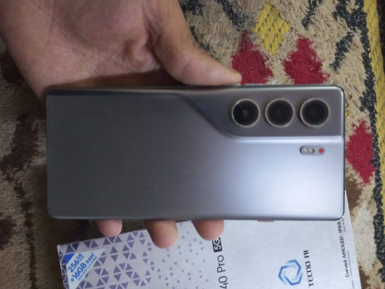 السلام عليكم جهاز كيمون 40برو 5Gمستخدم قليل السعر 350.


**إذا كنت صاحب هذا الإعلان وتريد حذفه لأي سبب، رجاءا أرسل رسالة إلى الدعم الفني**