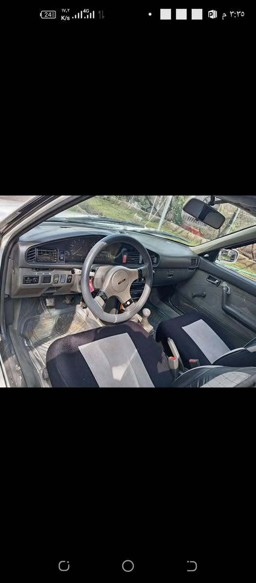 سڵاو لە ئە دمین
مازدا  626    ئاڵتونی بازاڕ
مازداهه شتو بە خ ڕە قە م سلئمانی  سە نە وی تا    29   تازە یە  گئڕو مە کینە و کارە باهی بە شە رت فیتە رخاهیساتی نییە  زۆرنمونە یە سە یارە کە
موسو بڕاووە ئە وە لیاتو خە رامە بە شە رت
سئعری   46    مە جال
شوئن سە یسادق 
ژ.م  ***********
