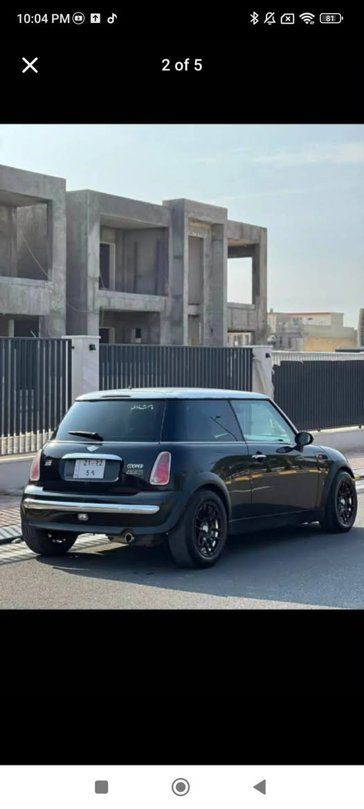 مینی کۆپەر 2007 مەکینەی بێ تۆربۆ مەرغوب 🇬🇧🇬🇧
گێڕ و مەکینەی بەشەرت 
چوار تایە و ویلی سپۆرت 
کارەبای هەمووی ئیش ئەکات و دەست کاری کارەبای و گێڕ و مەکینە و ئەقڵی نەکراوە 
کامل مواسەفات 
تەبرید و گەرمی 
پێش و دوای تازە داگیراوە 
لێزەری دوبەی ..بڕاوەیە 
زۆر بەکێش و هەڵمەتە 
دوو دەرگا 
کوشن جڵد 
دەعمی نییە 
شوێن سلێمانی 
نرخی 36 گەڵا و معامەلە 
***********....... السليمانية, العراق
