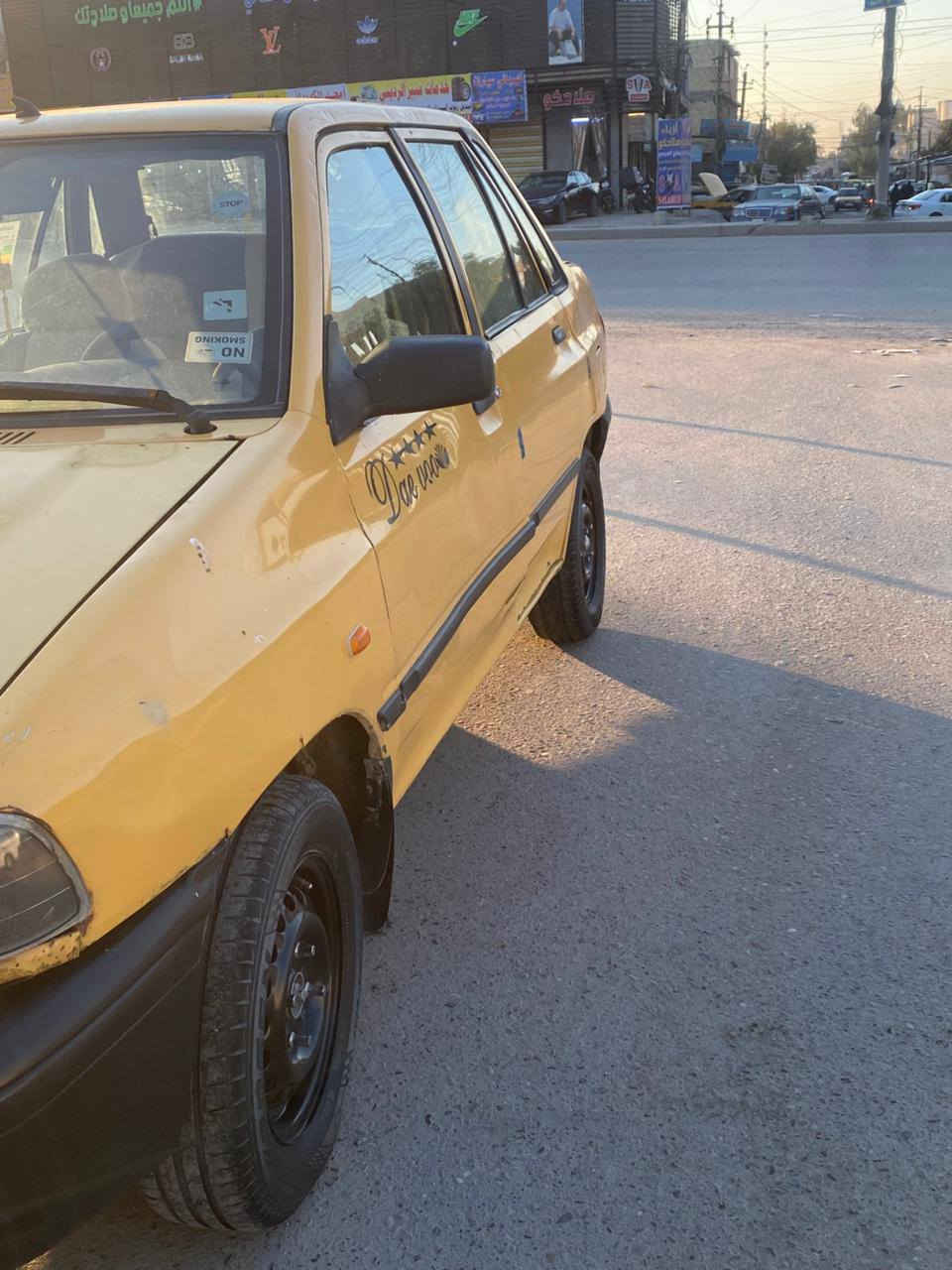 السلام عليكم 
سايبا 2015
مكاني العبيدي سعر 28 عليها غرامه 4 ينزلن من سعرها تصير 24
ترايك وين ميعجبك

السياره بيها ضربه بل جاملغ الخلفي ومسوينه نفسه 
سياره كير بل جيس 
مكينه بل جيس
كهربائيات كلها شغاله 
تدفئه تبريد بس غاز 
داخل جديد 
تكمه جام 
السياره سنويتها ضايعه 
وقدمت بلاغ وسويت فقدان بعد بس تروح للمرور تطلع ب اسمك كبل 
مكاتبه مروري اذا مو مروري منبيع 
سعرها 28 
عليها 4 اوراق غرامه بل شهر 50 تنطيهم 
يوكعن من سعرها 
يعني صافي 24 
سياره جاهزه مكاني بغداد العبيدي
للاستفسار ***********
***********
