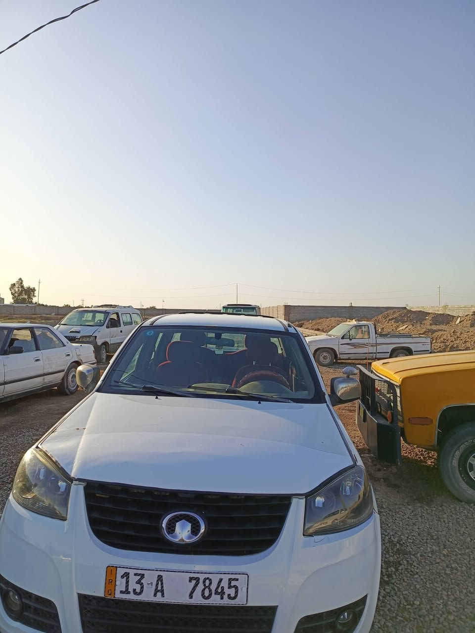 السلام عليكم
كريت وول 2012
كير محرك كفاله
سعر 62 ورقه وبيها مجال
رقم نكليزي بسمي
العنوان ديالى خان بني سعد
***********
