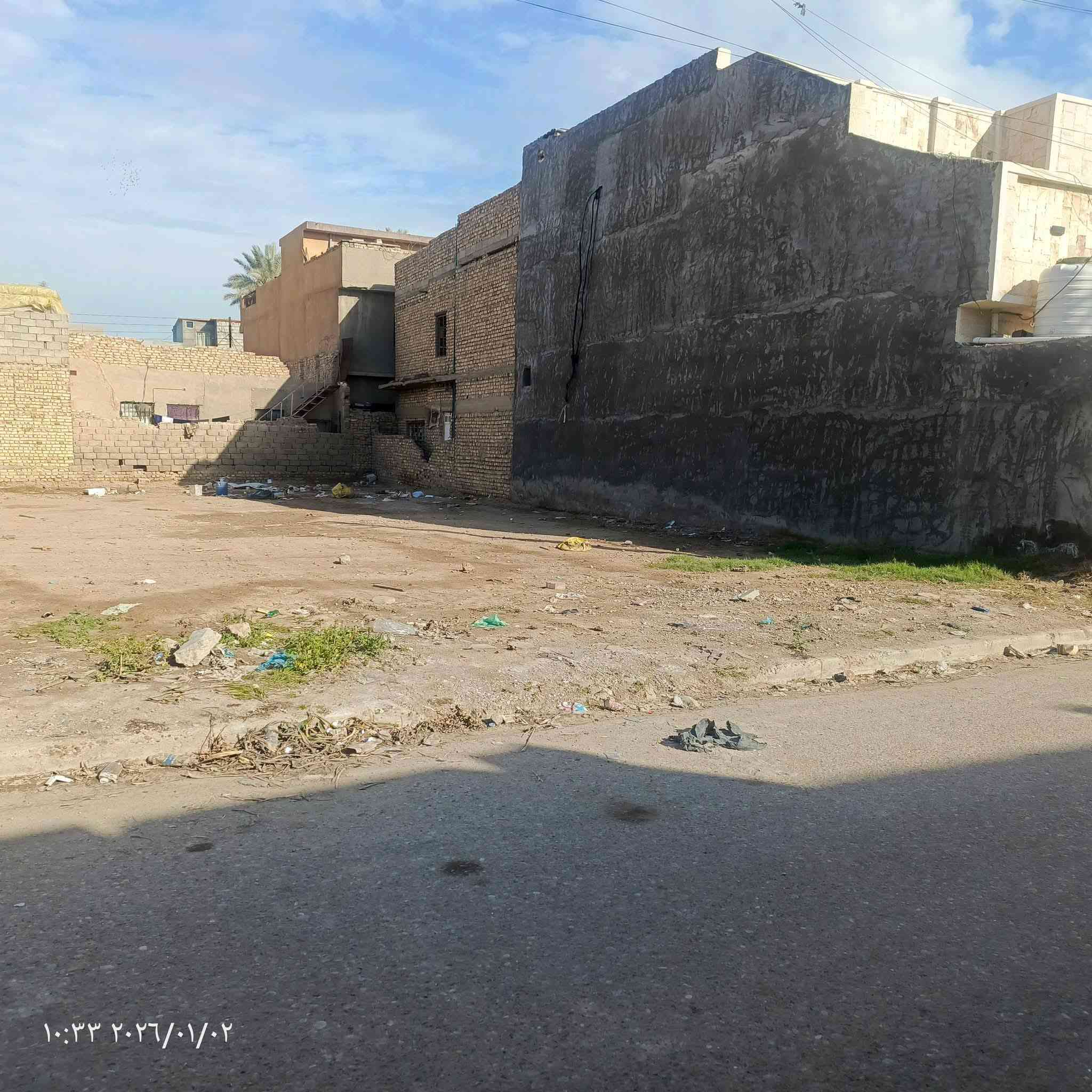 قطعه طابو ملك صرف مساحه 235م٢ واجهة 8ونص ونزال 27 موقع بغداد مدائن سلمان باك حي القادسيه تبعد عن الأمام دقيقتين يعني تبعد عن الأمام 250 متر تقريبا الشراي يتفضل خاص أو على رقم ***********
