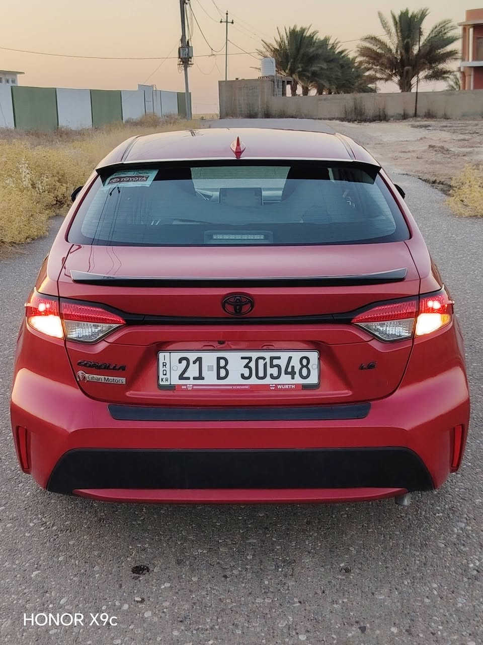 السلام عليكم
كورلا موديل 2020 le للبيع بلاش بدون صبغ بدون تبديل  الضرر البونيد ولجاملغات الاماميه مفتوحات راجعات نفسهن بدون صبغ بدون تبديل بدون دواخل و ايرباك  شرط الفحص بيها مكانين تعديل بارد فقط  محرك 18 سنويه  محرك كير شرط السعر 131 بيها مجال بسيط الاتصال *********** مكان السياره الحويجه الحلوات
