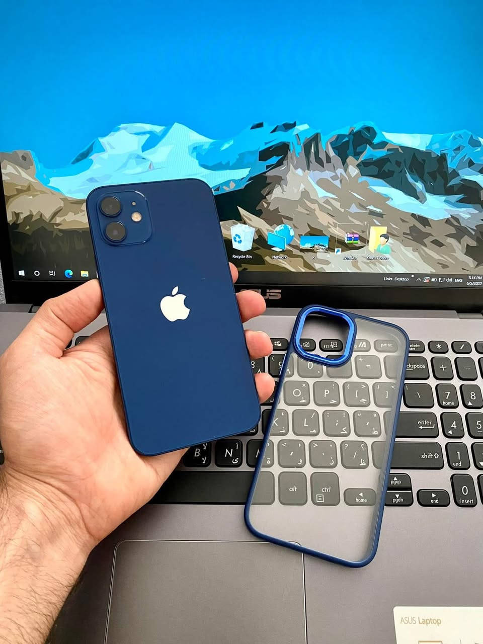 ايفون 12
باتري 87

وتر شرط 

قطرة هوا ما يعبر شرط

جهاز وضع شركة. 

سعر 265 وبي مجال


**إذا كنت صاحب هذا الإعلان وتريد حذفه لأي سبب، رجاءا أرسل رسالة إلى الدعم الفني**