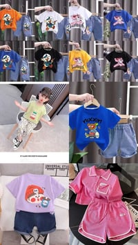 ملابس أطفال • تشكيلة صيفية • جملة فقط