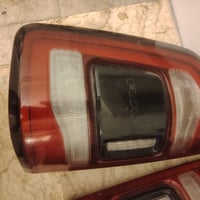 زوج بك لايت • مكسور • الاحمر ما يشتغل