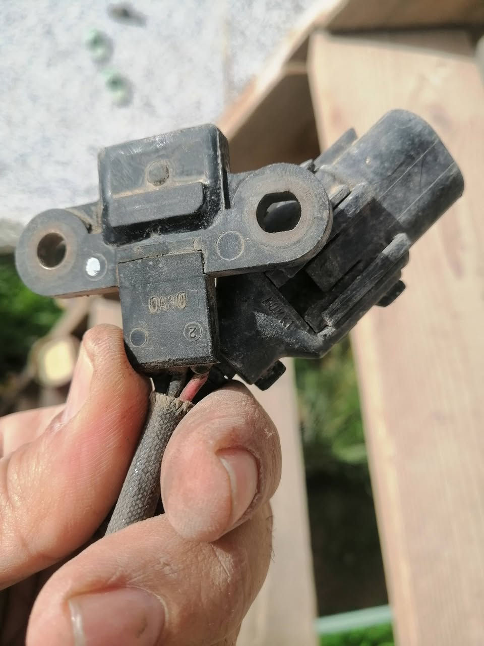 السلام عليكم
للبيع حساس كرنك جديد ب ٢٠
واتساب ***********
