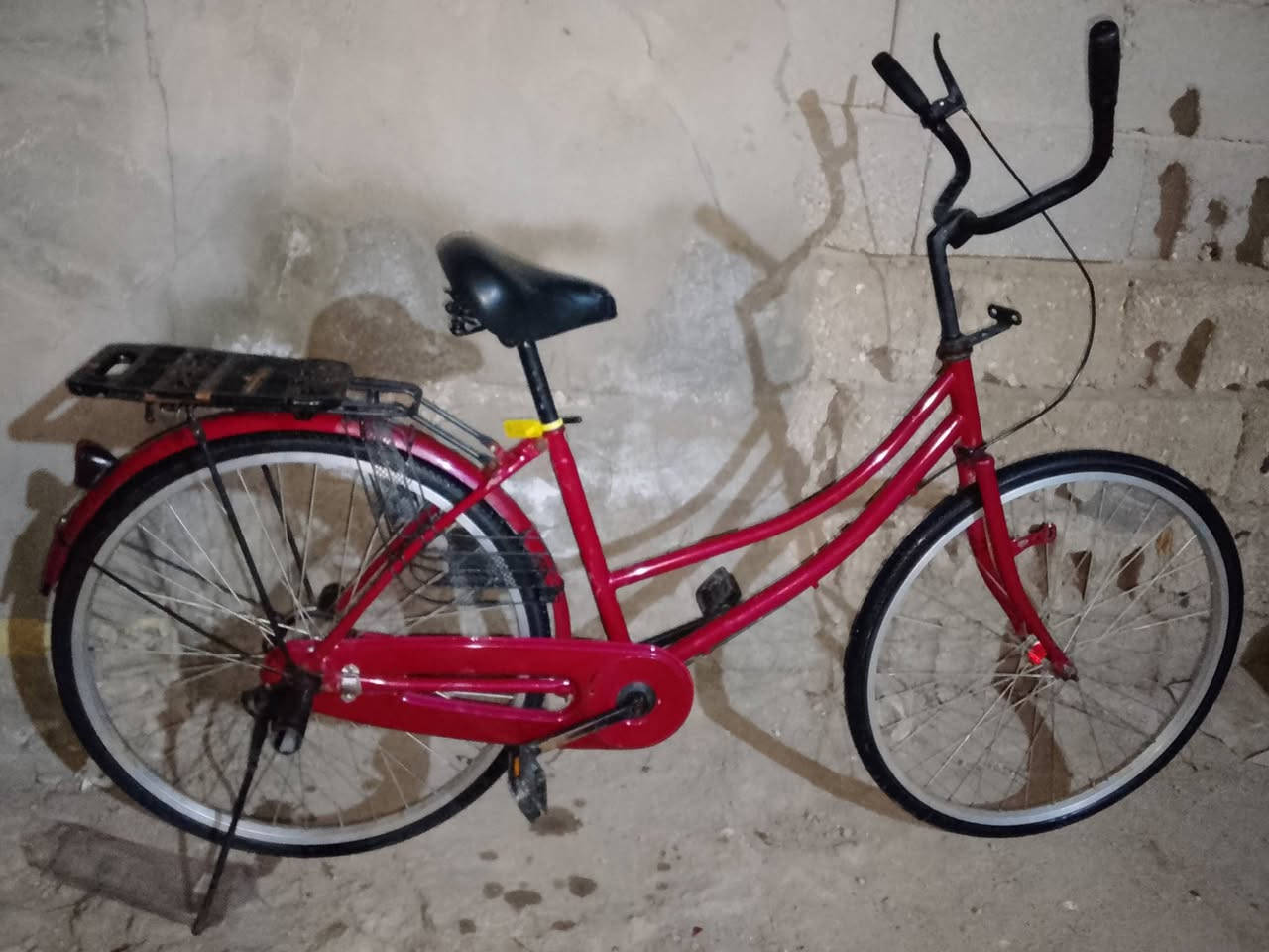 السلام عليكم بايسكل للبيع حجم 26 نظيف السعر 75 وبي مجال تعال خاص


**إذا كنت صاحب هذا الإعلان وتريد حذفه لأي سبب، رجاءا أرسل رسالة إلى الدعم الفني**