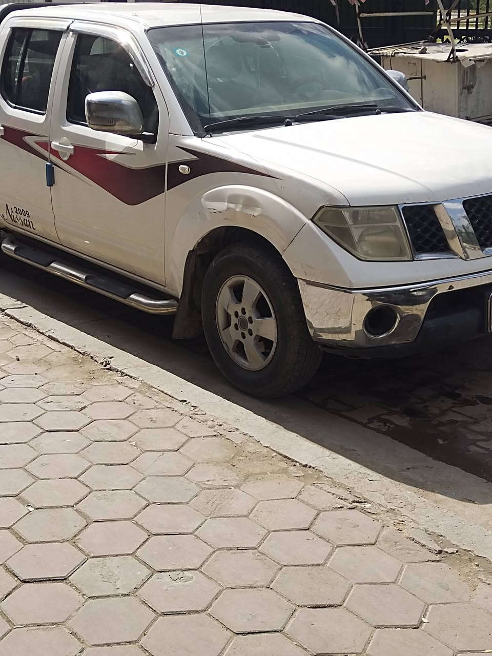 2009 للبيع سياره حلوه منضومه غاز كير اوتماتك تحكم ستيرن سنويه بعدها مامنتهيه مكينه شوي تعبانه ول باقي مكفول مكان بغداد ***********
