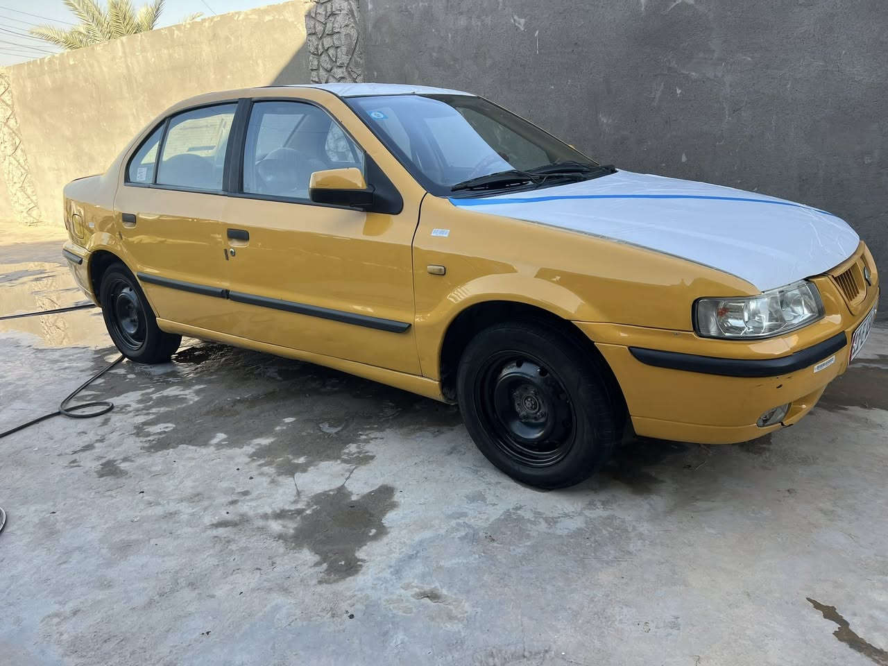 سلام عليكم. سمنت موديل ١٣ رقم بغداد ب اسمي تحويل مباشر تخم تيار جديد مكينه وگير مكفولات بيها صبغ بالباب الخلفي والباقي مكفول مكاني بغداد الزعفرانيه  ***********

