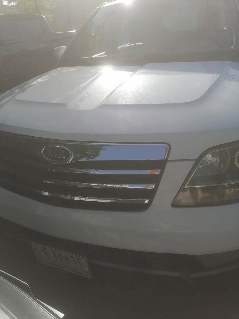 كيا مهافي موديل ٢٠١٠ خليجي فول مواصفات بيه طخه بسيطه بركن الجاملغ الامامي الايسر اربع اصابع انصبغ رقم بغداد السعر ١٣٢ $
رقم الهاتف ***********
ماجاوب على التعليقات
