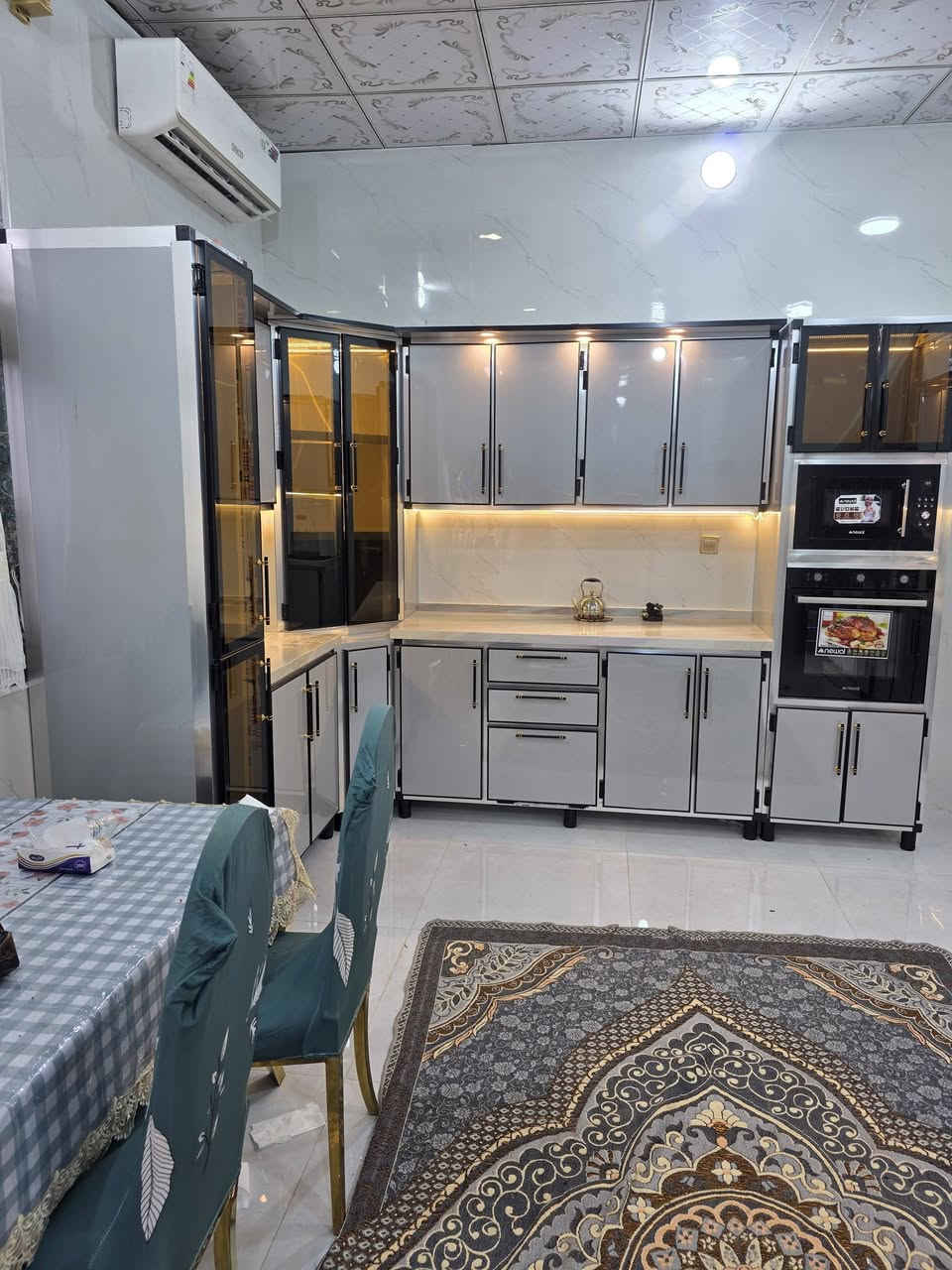 السلام عليكم 🫡
لانتعامل بل  السوكي.  او التجاري 

درجه اوله فقط
🚨((( لايوجد جاهز))) 😝تفصال حسب
 
المساحه😚 عندك /عندج 🫵🫵كاونتر قديم

 وضايجه منه يم(( معمل الفيحاء )) صارت سهله  تبديل القديم بجديد وبسعار مناسبه وحسب 
الطلب 
العنوآن ناصريه أسكان الصناعي
 🤝واتساب
*********** 
***********
الاستفسار يرجى مراسلتي عالخاص #ديكورات #مطابخ #اكسسورات
