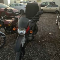 دراجه بوكسر للبيع موديل2023 محرك مكفول رقم انكليزي دراجه خير من الله ا...