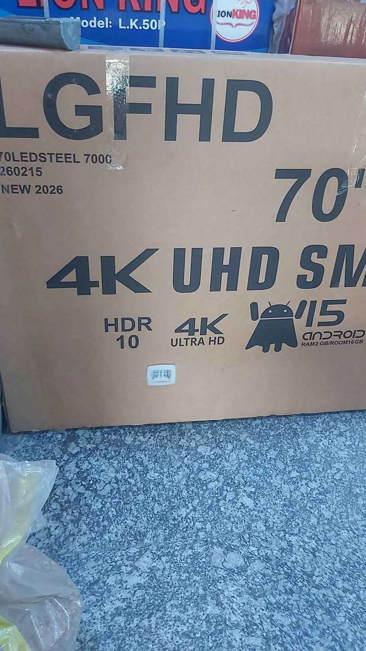 شاشة حجم ٧٠ الجي كوفة النجف, العراق


**إذا كنت صاحب هذا الإعلان وتريد حذفه لأي سبب، رجاءا أرسل رسالة إلى الدعم الفني**