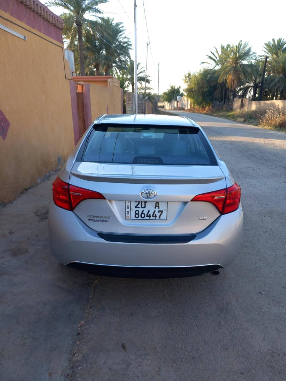 السلام عليكم للبيع كورلا 2018seماشيه 100
***********
