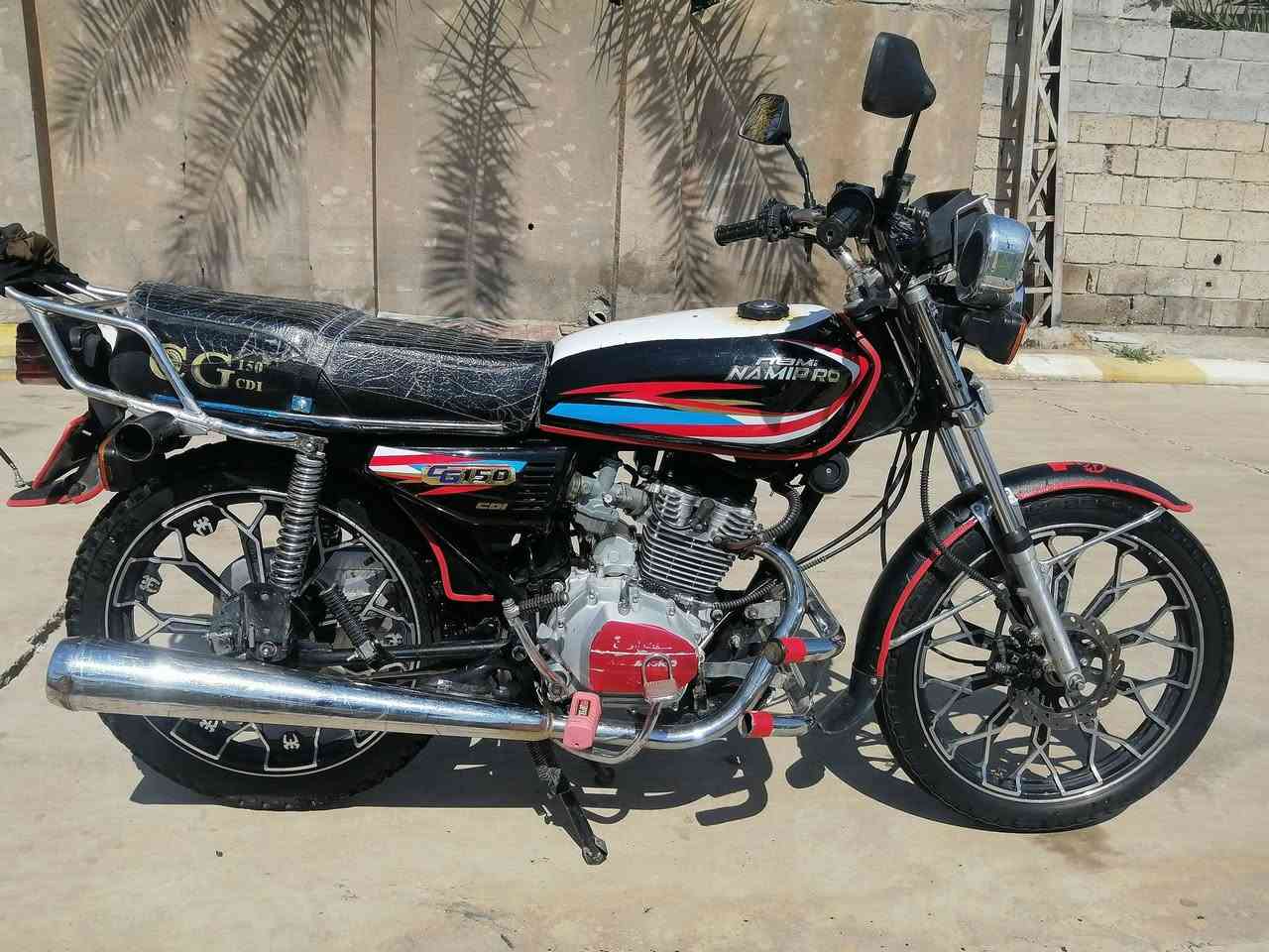 السلام عليكم
دراجة للبيع مكينة150 موديل 2020 دراجة جاهزة خير من الله مناقصهة شي تفاصيل اكثر  
متواجد خاص


**إذا كنت صاحب هذا الإعلان وتريد حذفه لأي سبب، رجاءا أرسل رسالة إلى الدعم الفني**