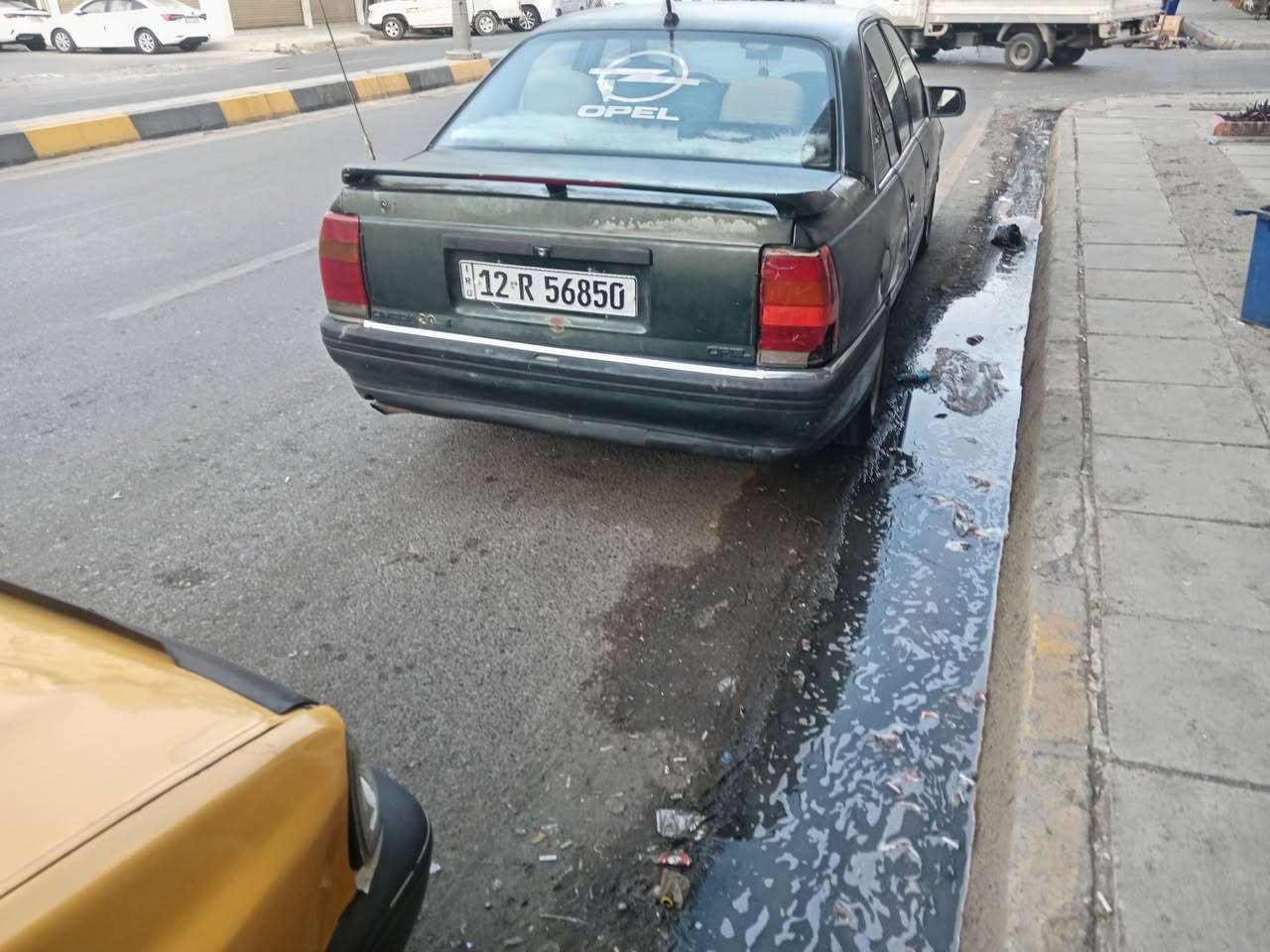 السلام عليكم اوبل اميكاه موديل 1991حجم 20 راقم أجنبي
محرك وكير شرط
كربون بيه السياره جاهزه
***********
***********
السعر 32بيه مجال
