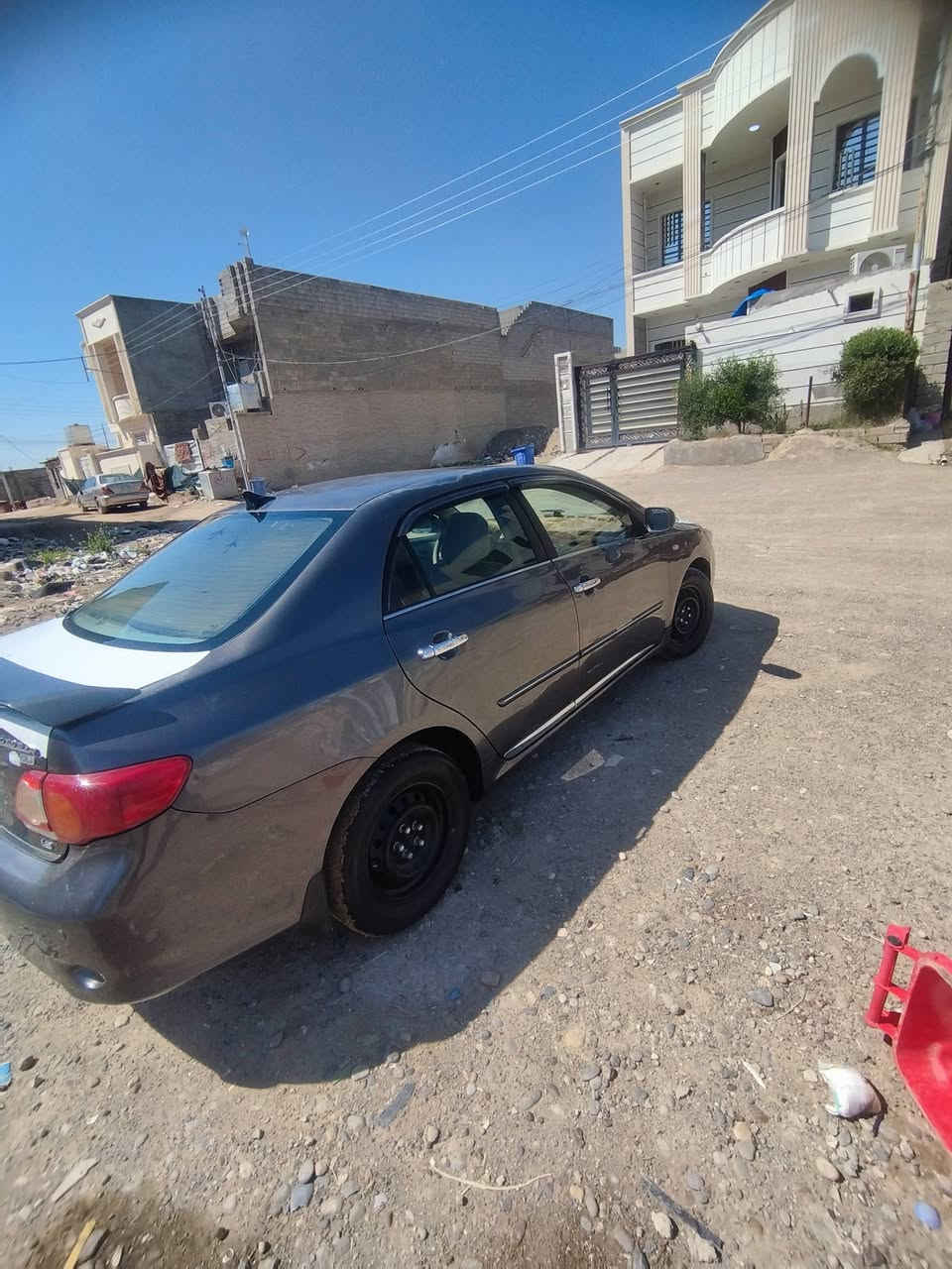 سلام عليكم كورله 2009 فول مواصفات فتحه بل سقف محرك 18 بدون صبق سياره بيها شخط بل باب ومرتب سعر 105
*********** --------‏‪ ***********‬‏
