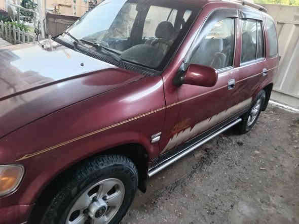 كيا سبورتج كير عادي موديل ٩٨ بلاديه  مصبوغه عبايه والباقي كلير بدون معجون
سعر 50 وبيه مجال 
 الاتصال *********** 
غير متواجد فيس خابر وتدلل بغداد
