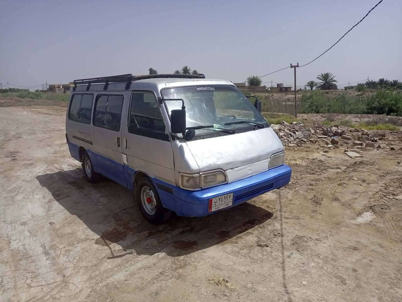 سلام عليكم كيا للبيع موديل 93سنويه لل27مصفره هيئه ومرور وصل خط وبحث جدد مكينه بيه تنقيص قليل كير اكسن صدر باور شواصي كله جديد تخم تاير وباتري جدد مالكه موجود مكاني بابل القاسم سعر 25وبيه مجال ***********
