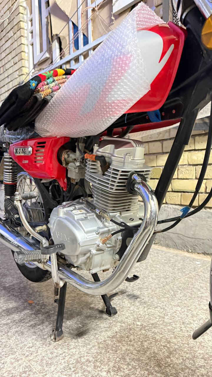 سلام عليكم
للبيع نامه مديل 2023

كامله مكمله كهربائيات مابيه كل نقص دراجه نضيفه محرك مامفتوح وخير من الله وبعد شوفت عينك مكاني كربلاء حي العسكري السعر 600قفل قفل رقمي ***********
