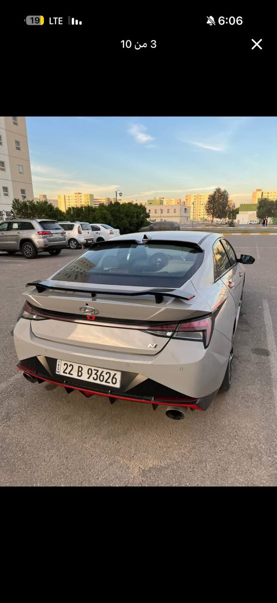 السلام عليكم النترا 2022   N   رقم اربيل
بيهة كير عاطل السعر 120  ماشيه 38 
العنوان بغداد الدوره 
***********
