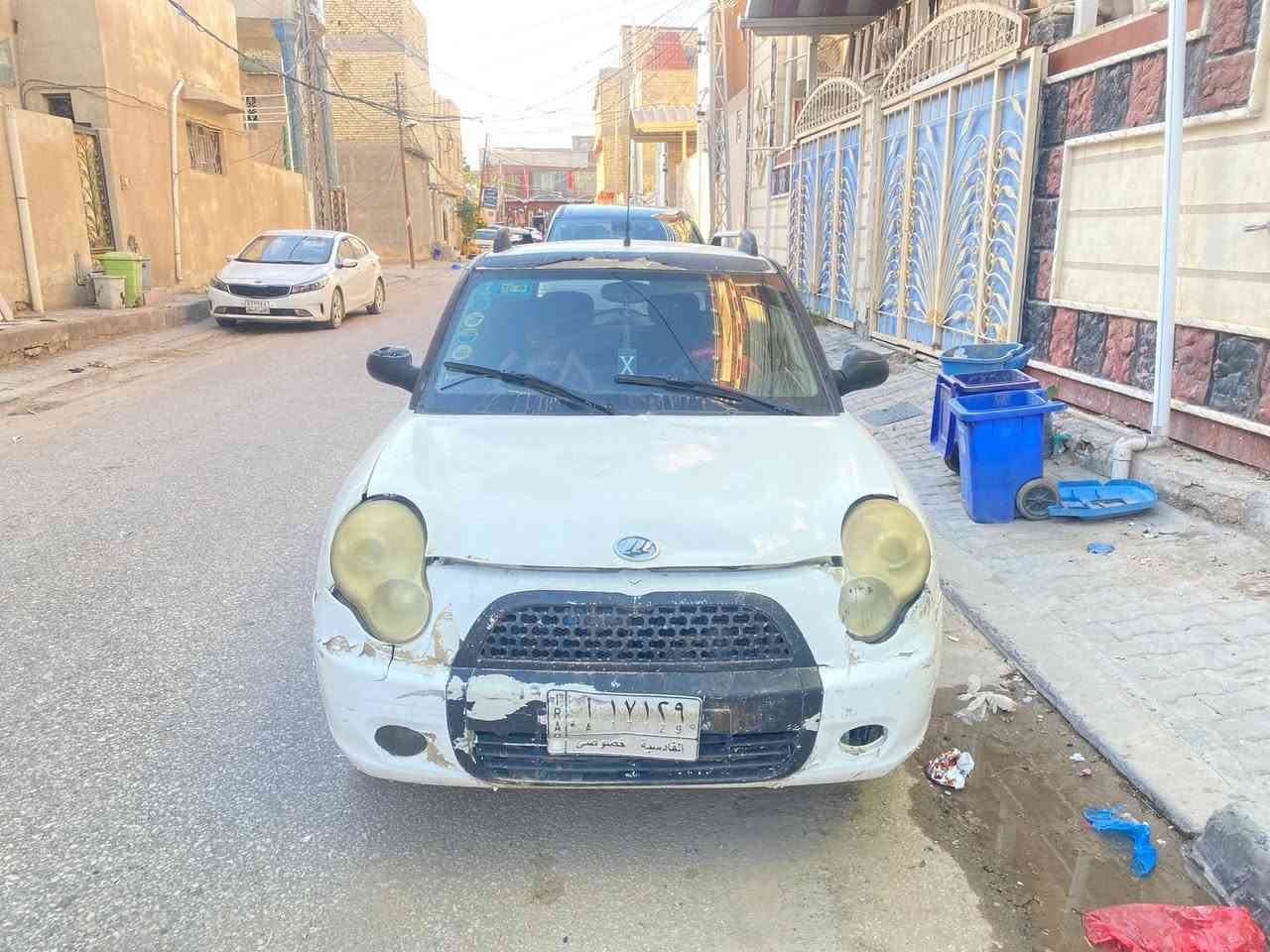 (((مكلف بالنشر )))
ليفان 320 موديل 2012
لون ابيض 
رقم قادسية 
سنوية ساقطة 
مداور ثاني يوم 
حدادية نص عمر 
كير ومكينه مكفولات 
وبيها دحجات خفيفه 
مابيها قطرة صبغ 
سعر 29 ورقه 
العنوان النجف الاشرف حي الجامعة المدينة المائية 
للاستفسار ***********
