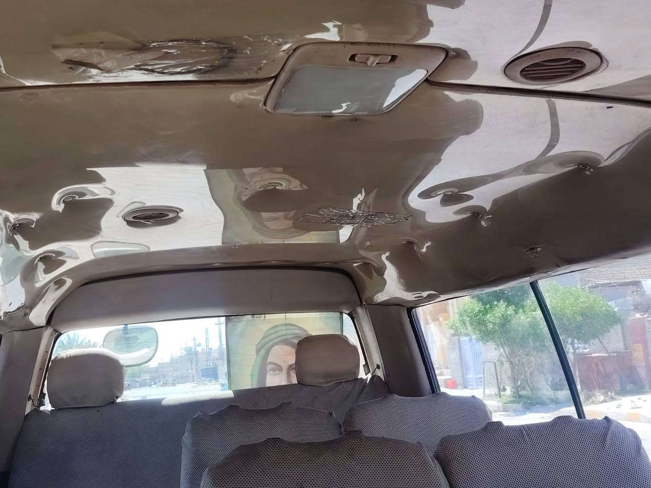 ١٤ مكفوله من الصبغ والضربه بيه رصعه فقط مكينه كير اكسل تخم تاير كله جديد السعر ٧٠ وبيه مجال ***********بي وات ساب
