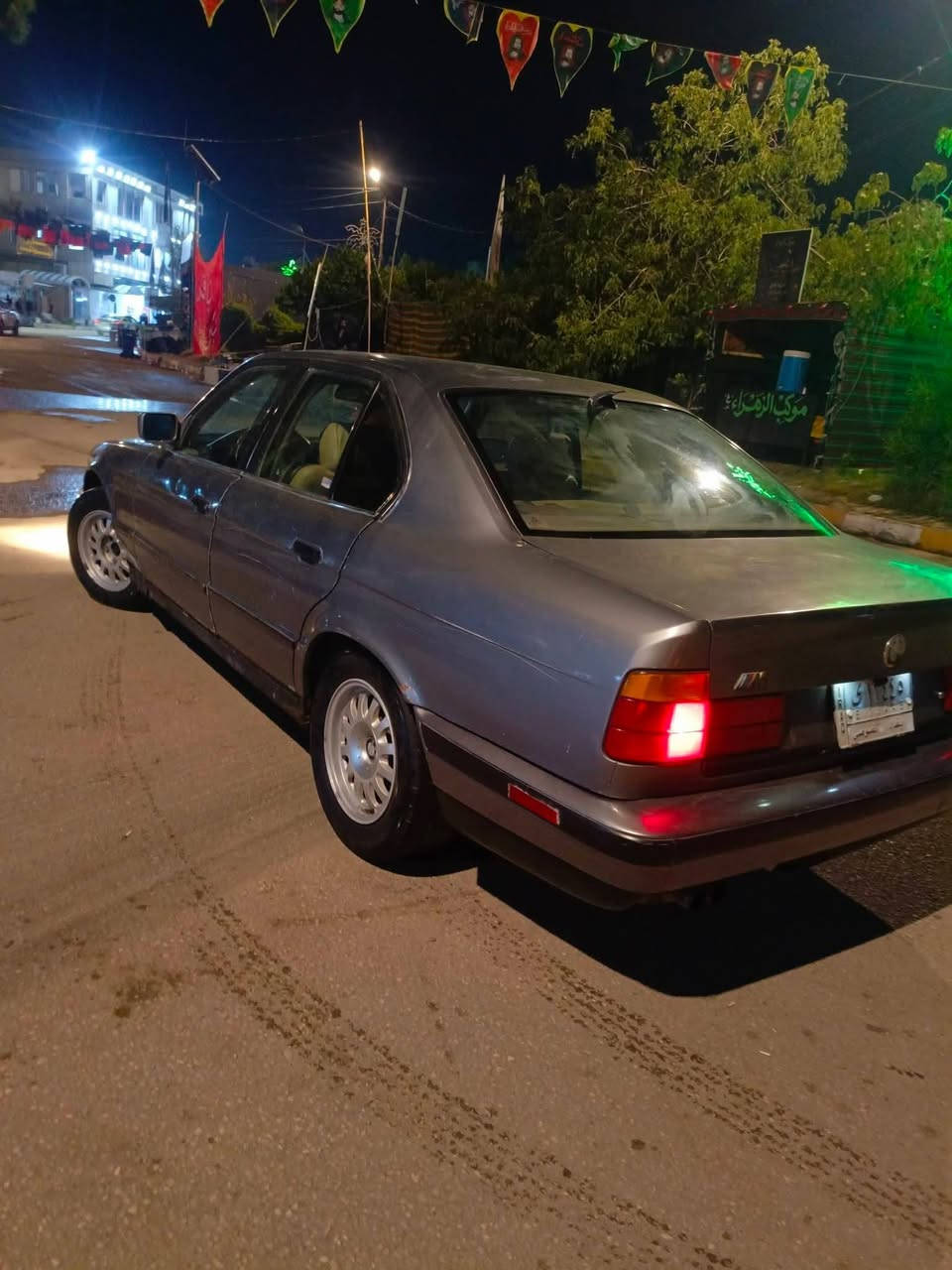 سلام عليكم BWM اوتماتيك رقم بغداد تحويل ثاني يوم موديل 1991 كير حاويه +مكينه خير من الله  تخم تاير جديد حداديه جديده داخل سياره نضيف شاشه كامره خلفيه أو باقي تفاصيل اتصل أو بيك خير ودلل عنوان سياره بابل محاويل رقم الهاتف ***********
سعر السيارة 38 بيه مجال بسيط

