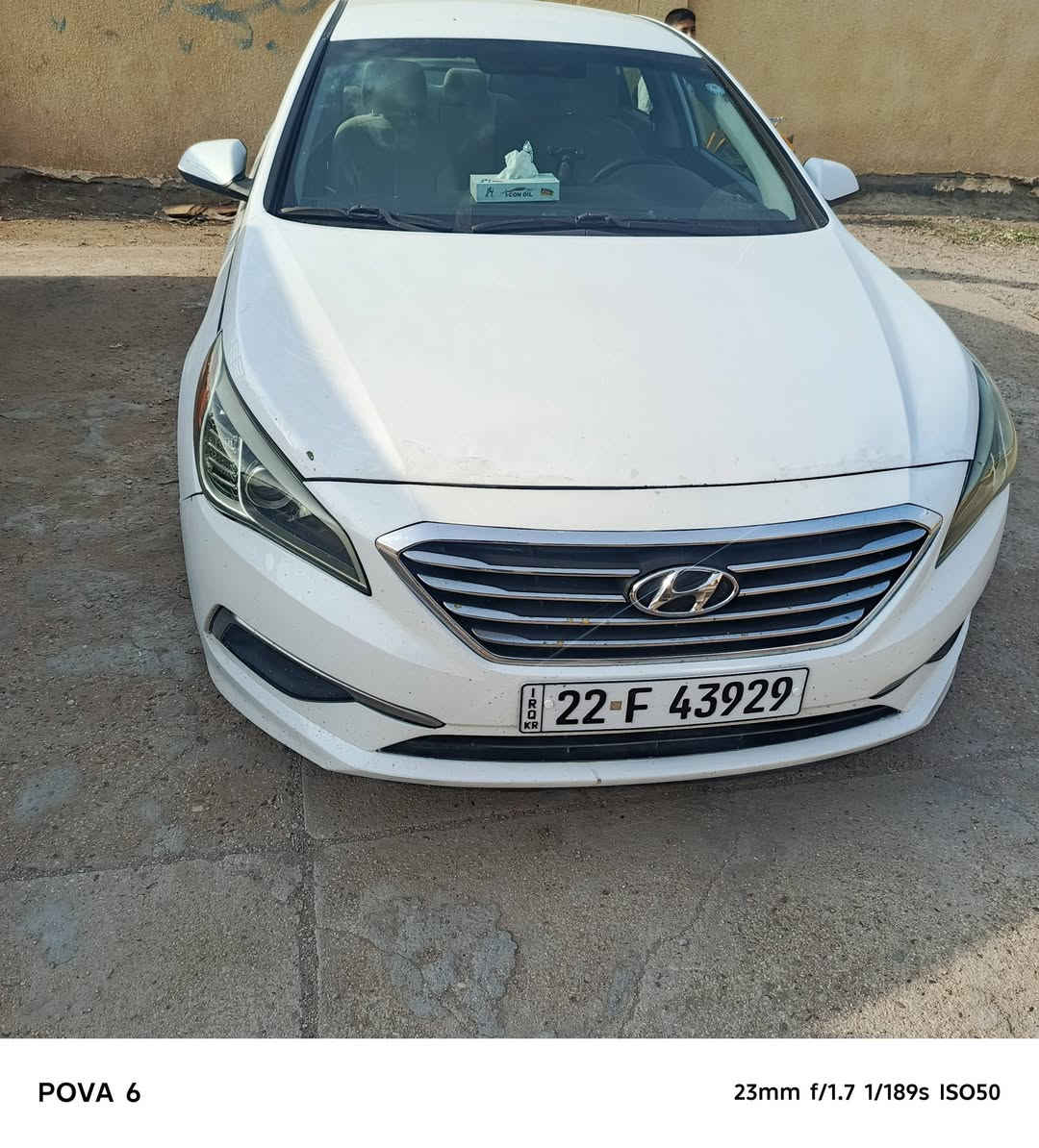 سوناتا موديل 2017 وارد امريكي مكفوله من شاطي و محرك و كير سياره ضررها دعاميه فقط بيها رشات صبغ بسبب تكشير فقط يوجد سونار سياره بالمنشور سعر 137 وبيها مجال مكان سياره فلوجه صقلاويه للتواصل ***********
***********
