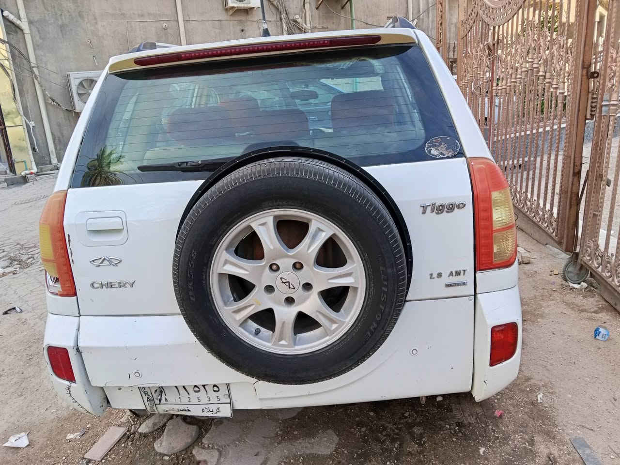 تيكو كهرباء موديل 13رقم كربلاء جاهزه كير ميكانيك دولاب ميزانيه تبريد جيد سنويه 2027 السعر 4500دولار


**إذا كنت صاحب هذا الإعلان وتريد حذفه لأي سبب، رجاءا أرسل رسالة إلى الدعم الفني**