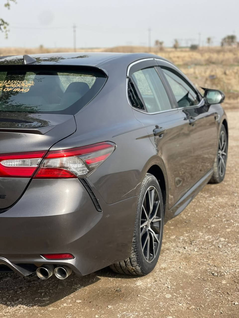 ‏سلام عليكم ورحمة الله السيارة كامري وارد أمريكي موديل 21 مواصفات SE ماشية السيارة 170 الف سيارة بيها ثلاث قطع سعرها 180
‏استفسار أكثر اتصال على الرقم ‎07 712 1342 11  
مكانة سامراء
