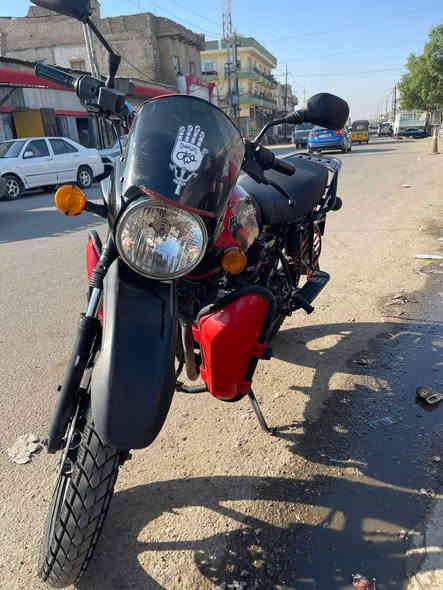 دراجه بوكسر موديل 2022 بغداد رقم انكليزي مكفوله من كلشي مكينه خير من الله سعر مليونين وبيهه مجال حك الجيه عنوان بغداد شيخ عمر رقم ***********
