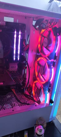 حاسبة العاب • كمبيوتر • تجميعة • PC • Ryzen 5 3500 • RX 580 • SSD 1TB ...