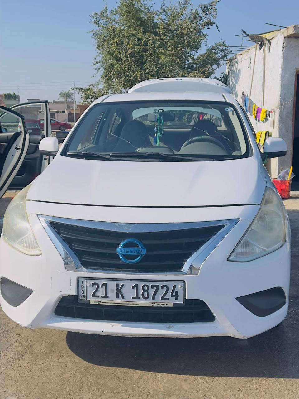 السلام عليكم
نيسان سني  بليته زركه هندي
للبيع 
موديل. 2015
ماشيه 29الف
. رقم سليمانية إنكليزي 
 سياره مكفوله من الصبغ فقط بارد شبر
تحويل او وكاله اني حاضر   تستلم سنويه ب اسمك 
مكانها ديالئ 
السعر117 وبيها مجال بسيط 
رقم.     ***********
