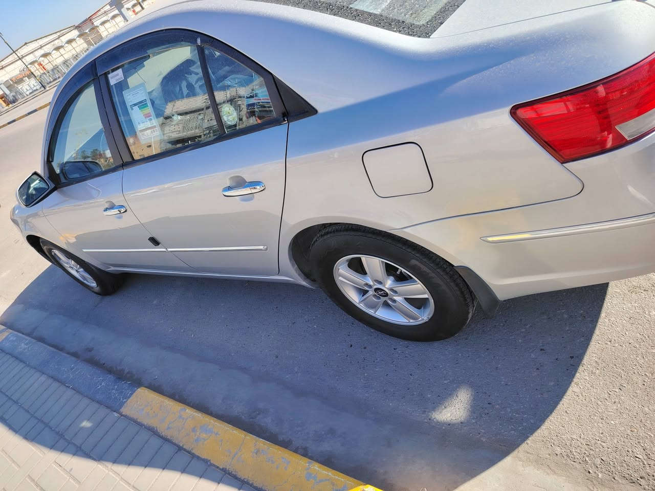 يالله السلام عليكم سوناته مقدسه موديل 2012 سياره وارد كوري كفاله ضربه وتبديل بيه ثلاثه قطعه صبغ وشرط من كوريه سياره مكينه 2000 دوش كير ومكينه بحالت الوكاله سياره جاهز اي نقص مابيه سعر 123 سياره على ايدنه ما تعوبه ما ماشيه اهواي اتصل وتدلل ***********  سياره كوله على بلاد عنواني بصره
