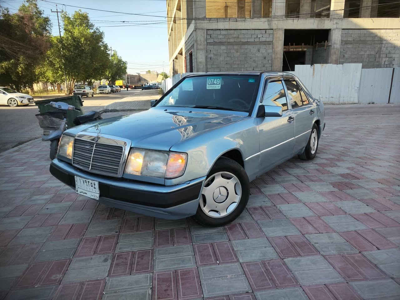 ( مرخصت الادمن الطيب المحترم ) 

يالله سلام عليكم للبيع مارسيدس دب موديل 90 اصل  حجم  300Ee رقم انبار سنويه لل 28 تحويل مباشر مكينه 2500 فيشه وبطل مكينه كير خير من الله تخم تاير نضيف حداديه نضيفه كهربائيات كامله فتحه سلايت روف طكتين دبل فيت بم تخم ستائر تفصال دواخل نضيفه لون مميز بحري سياره بدون حادث صبغ عام جماليه صفاح كنرات موس سياره قواعد دبل معمره بشكل حلو ومرتب برانكيتات سليم طبربازات وحوض وبرنكيتات كله مزفته بل كامل سياره بل واقع بعد احله من صور نقص تبريد المكان كربلاء السعر 55 رقم الهاتف ***********
