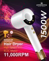 سشوار امبليوم • ١٥٠٠ واط • تقنية أيونية