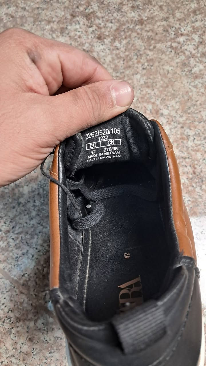 ماركة زارا الأصلي قياس 42 باله أوربي غير مستخدم
بحاله الوكاله صناعه فيتنام 
توصيل لجميع 🚕 محافظات العراق


**إذا كنت صاحب هذا الإعلان وتريد حذفه لأي سبب، رجاءا أرسل رسالة إلى الدعم الفني**